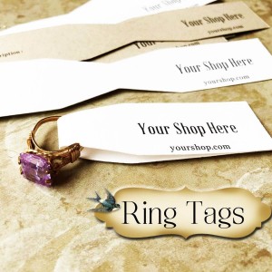 Ring Hang Tags