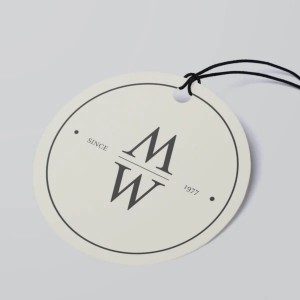 Round Shape Tags