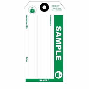 Sample Product Tags