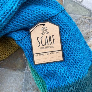 Scarf Hang Tags