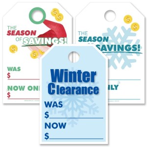 Seasonal Product Tags