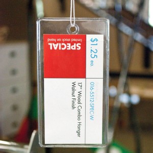 Shelf Edge Hang Tags