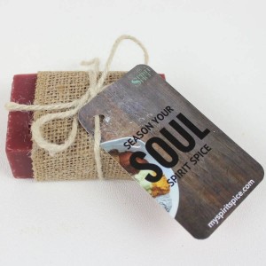 Soap Bar Hang Tags