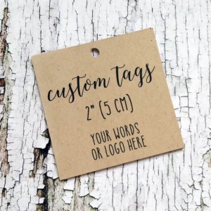 Square Shape Tags