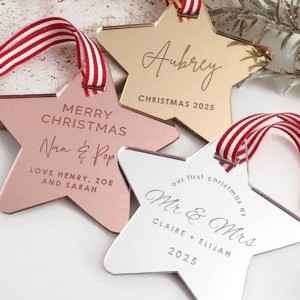 Star Shape Tags