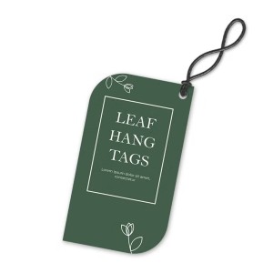Sustainable Product Tags