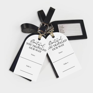 Travel Kit Hang Tags
