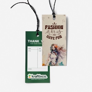 Vegan Product Hang Tags
