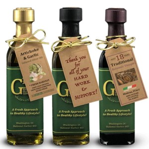 Vinegar Bottle Tags