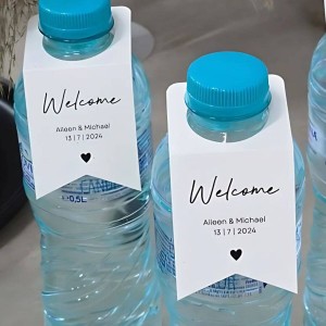 Water-Resistant Tags
