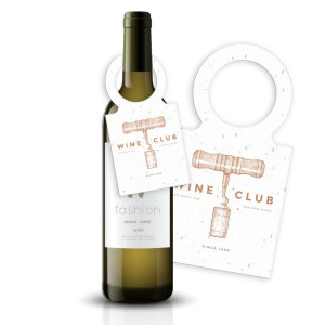 Wine Bottle Hang Tags