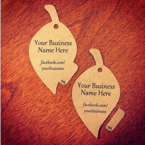 Custom Tear-off Tags