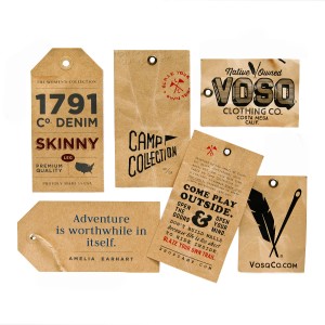 Custom Clothing Tags