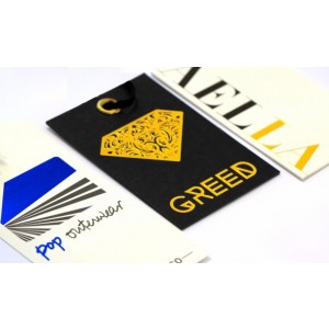 Custom Leather Hang Tags