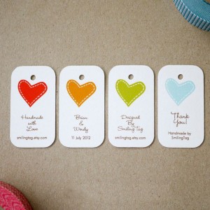 Custom Card Hang Tags