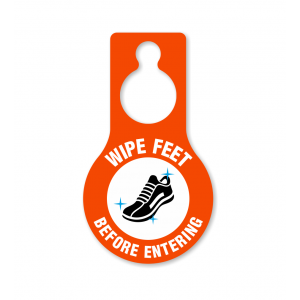 Custom Shoes Mat Hang Tags