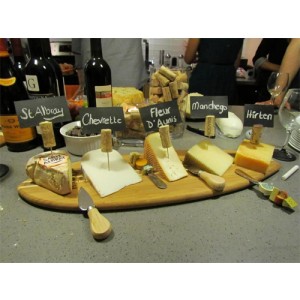 Custom Cheese Hang Tags