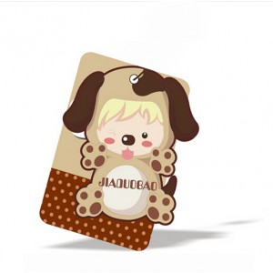 Die Cut Clothing Tags