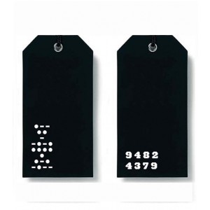 Die Cut Jeans Paper Hang Tags