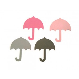 Die Cut Umbrella Tags