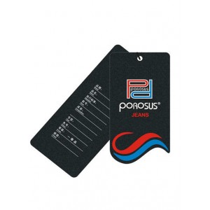 Die Cut Belt Hang Tags