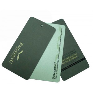 Custom Jeans Paper Hang Tags