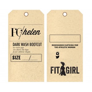 Rectangular Bags Tags