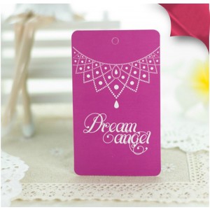 Rectangular Jewelry Tags