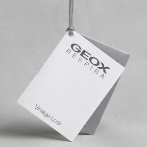 Rectangular Shoes Mat Hang Tags