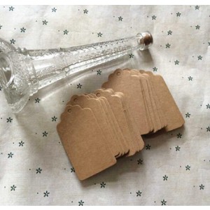 Rectangular Mini Tags