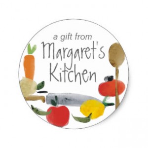 Round Kitchen Supplies Tags