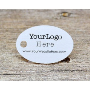 Round Jewelry Tags