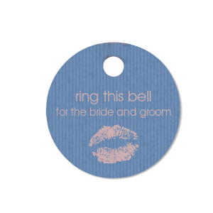 Round Classic Fold Over Tags