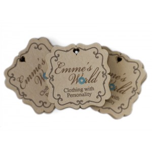 Square Jewellery Tags