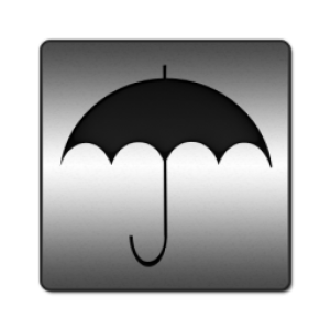 Square Umbrella Tags