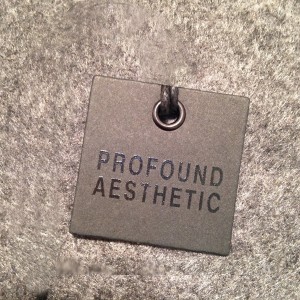 Square Clothing Tags