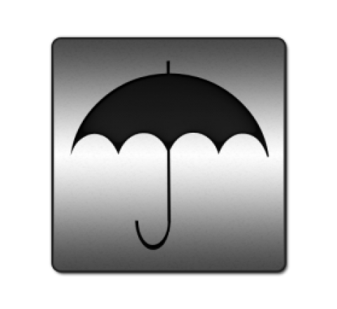 Square Umbrella Tags 